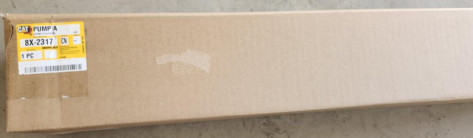 CAT 8X-2317 PUMP / NEW SEALED - SHIPS FAST
