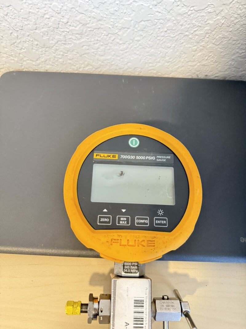 FLUKE 700G30 5000 PSIG DIGITAL TEST CALIBRATION PRESSURE GAUGE