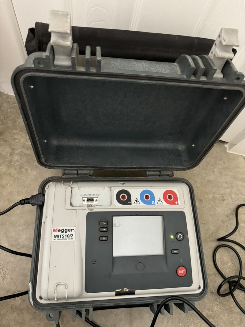 MEGGER MIT510/2 5KV INSULATION TESTER