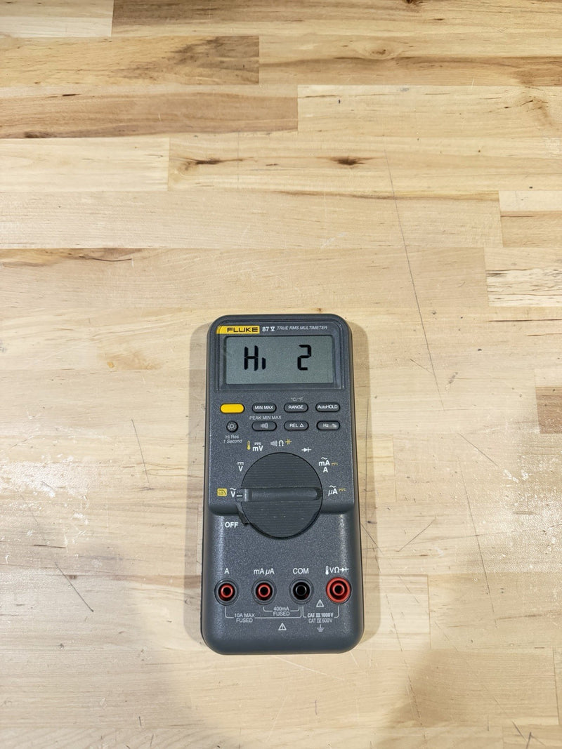 FLUKE 87V TRUE RMS MULTIMETER (PARTS ONLY) FOR PARTS - SHIPS FAST