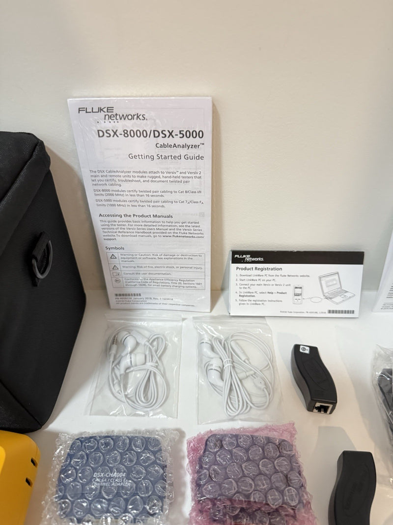 FLUKE NETWORKS DSX2-5000