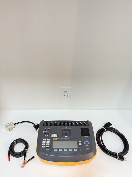 FLUKE ESA620 ELECTRICAL SAFETY ANALYZER CALIBRATED 2025