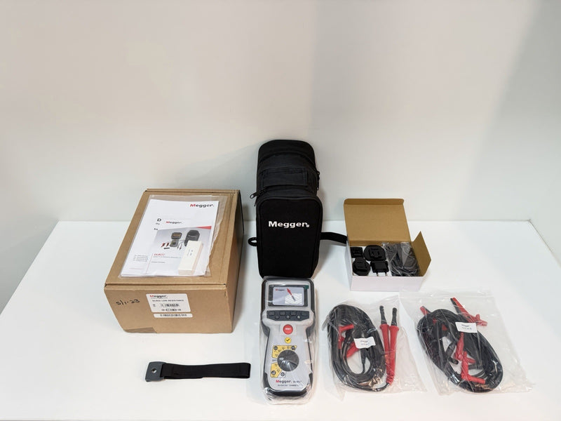 MEGGER DLRO2 2A DUCTER OHMETER (NEW FACTORY SEALED) FREE SHIPPING/ SHIPS FAST
