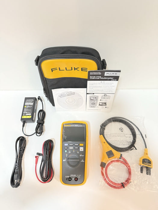 FLUKE 279 FC/IFLEX TRUE-RMS THERMAL MULTIMETER NEW