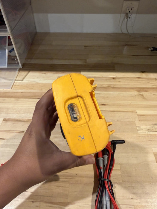 FLUKE 289 TRUE RMS ELECTRONIC LOGGING DIGITAL MULTIMETER W/ LEADS & CLIPS #1