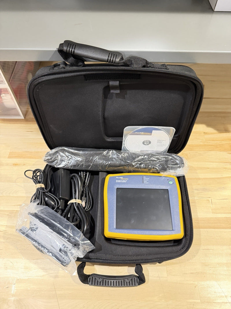 FLUKE NETWORKS ETHERSCOPE SERIES II NETWORK ASSISTANT KIT - SHIPS FAST