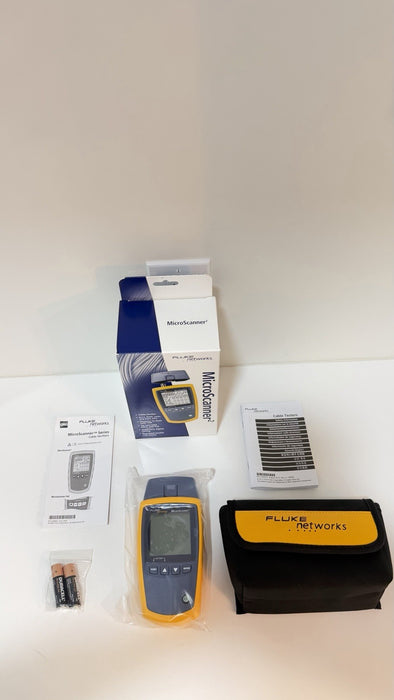 FLUKE NETWORKS MS2-100 MICROSCANNER 2 CABLE VERIFIER (NEW FACTORY SEALED) NEW