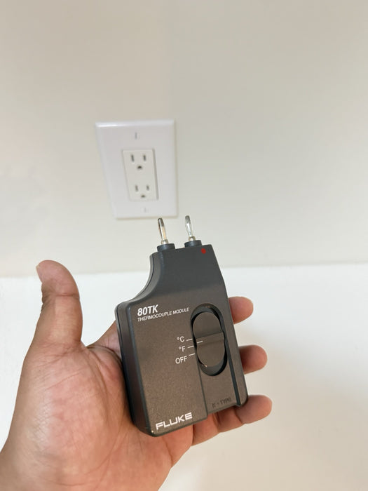 FLUKE 80TK THERMOCOUPLE MODULE (NEW) SHIPS FAST - TESTED