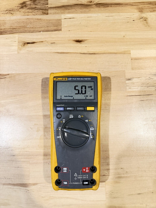 FLUKE 177 TRUE RMS MULTIMETER FOR PARTS