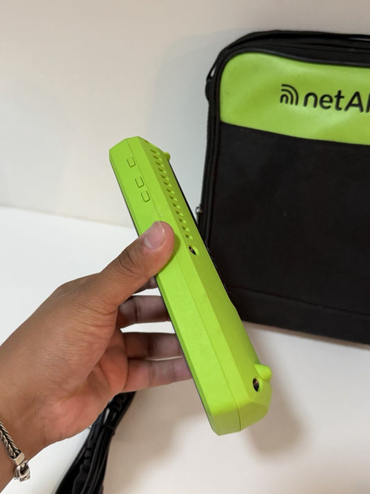 NETALLY AIRCHECK G3 PRO WIRELESS TESTER W/ CHARGER & BAG - SHIPS FAST / TESTED