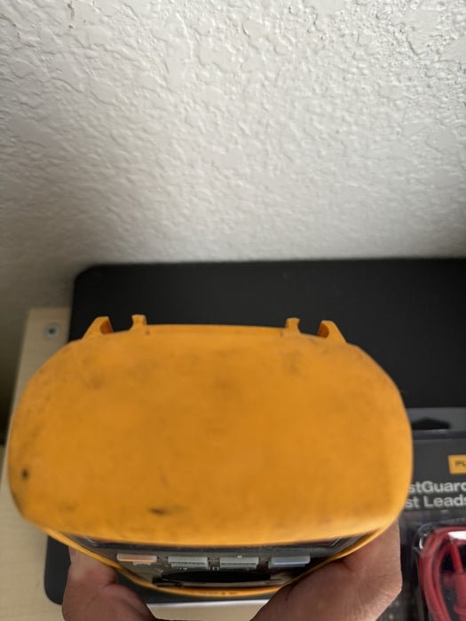 Fluke 87V-MAX True-RMS Industrial Heavy-Duty Digital Multimeter (NEW LEADS)