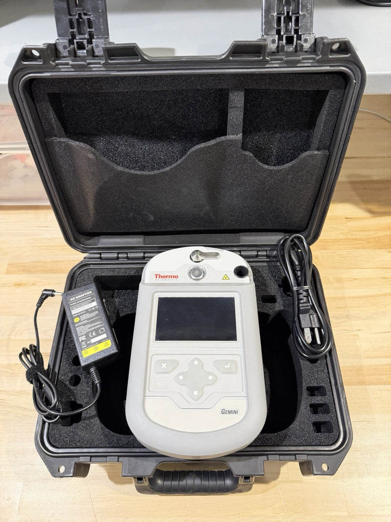 GEMINI THERMO CHEMICAL IDENTIFICATION ANALYZER IR (TFCMNM100) TESTED