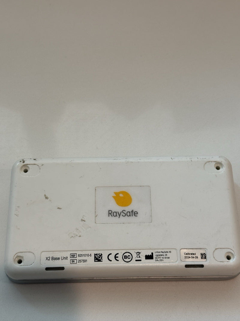 RAYSAFE X2 BASE UNIT (PARTS ONLY) SHIPS FAST (DOESN’T WORK) FOR PARTS SHIPS FREE