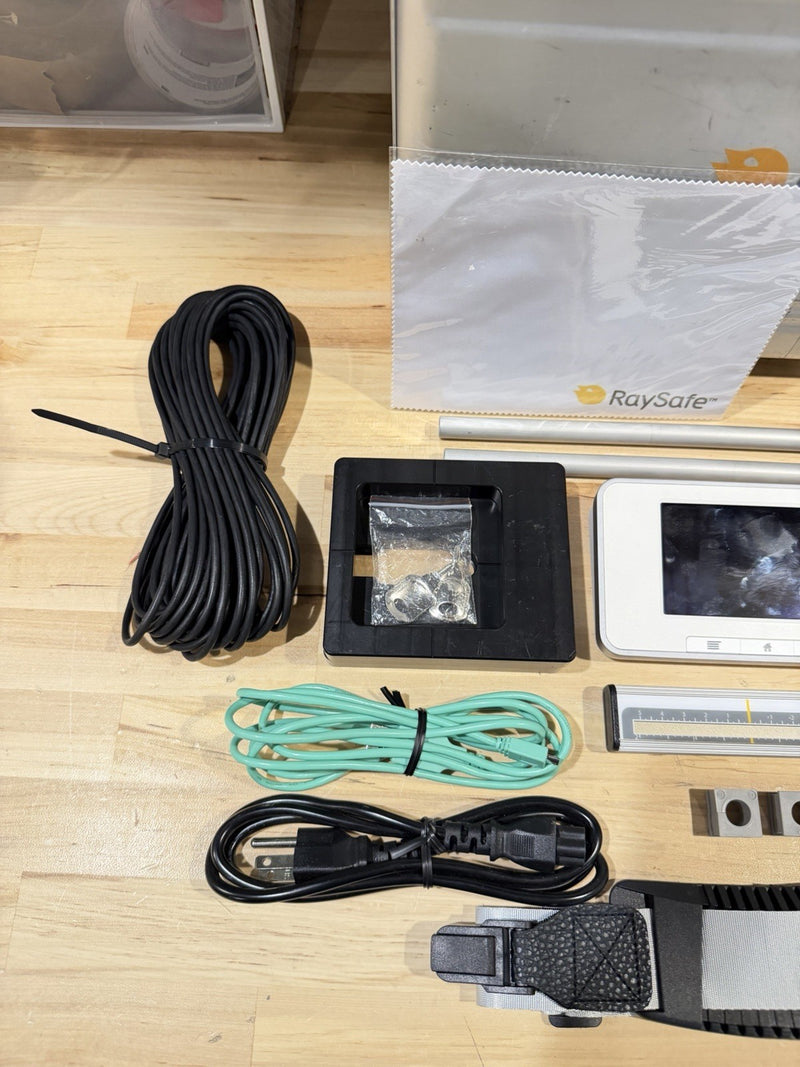 RAYSAFE X2 BASE UNIT KIT WITH SENSORS & ACCESSORIES TESTED