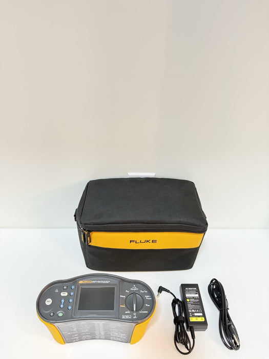 FLUKE SMFT-1000 MULTIFUNCTION PV ANALYZER WITH BAG & CHARGER TESTED