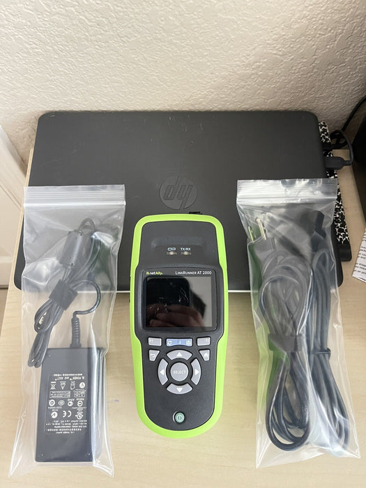NetAlly LinkRunner AT 2000 Network Auto Tester (LRAT-2000)