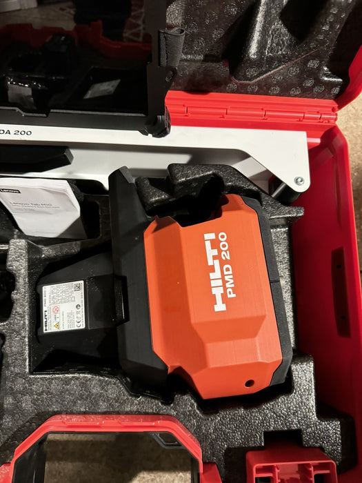 HILTI PMD 200 JOBSITE LAYOUT TOOL