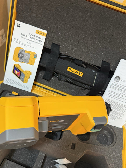 FLUKE TiX580 INFRARED CAMERA 60HZ (NEW FACTORY SEALED) CALIBRATED 2025 MFD-2025
