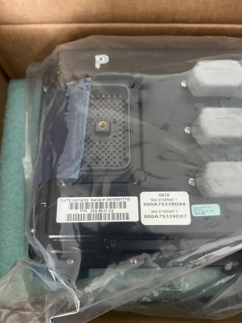 CAT 559-5631 ELECTRONIC DISPLAY MODULE