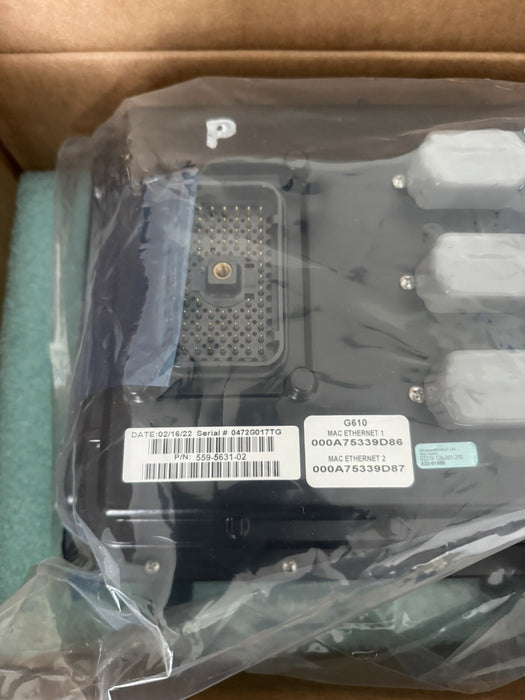 CAT 559-5631 ELECTRONIC DISPLAY MODULE