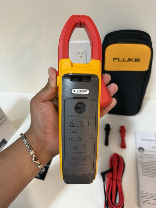 FLUKE 375 FC WIRELESS TRMS AC/DC CLAMP METER NEW SEALED