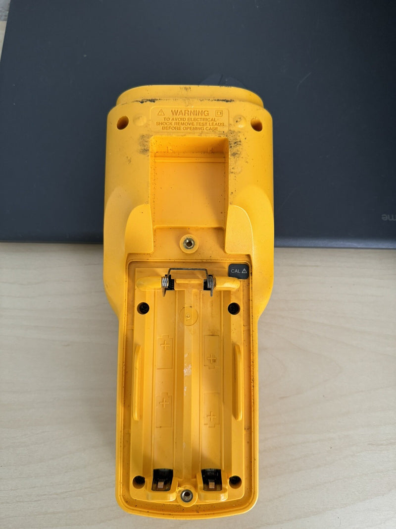 FLUKE 39 POWER METER FOR PARTS