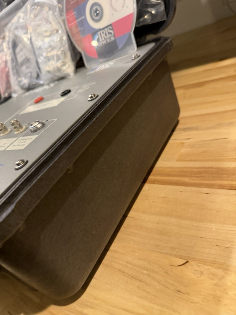 IRIS POWER RFAII-S MAGNETIC FLUX ANALYZER WITH ACCESSORIES TESTED