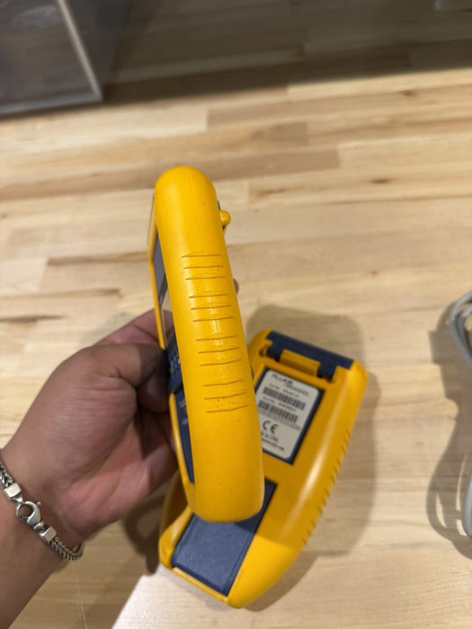 FLUKE 2956-4011 SIMPLIFIBER NETWORKS TESTER TESTED