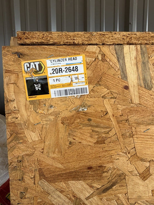 CAT 20R-2648 CYLINDER HEAD ASSEMBLY KIT (NEW SEALED) - GENUINE OEM / SHIPS FREE