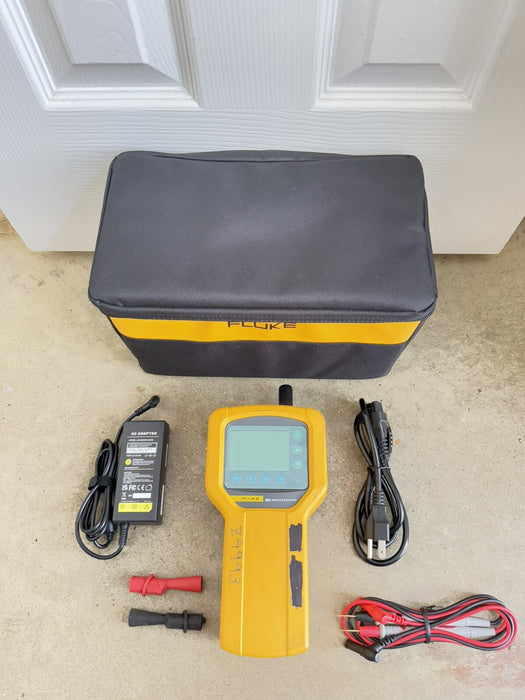 FLUKE 983 PARTICLE COUNTER AIR QUALITY METER HVAC IAQ TESTED