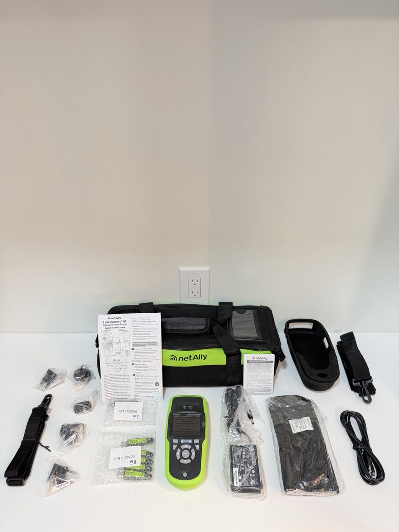 NETALLY LINKRUNNER AT2000 KIT NETWORK TESTER (LRAT-2000)