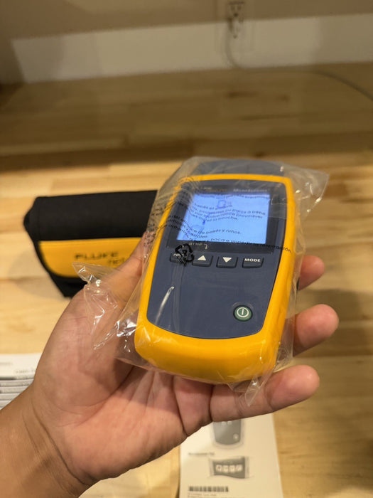 FLUKE NETWORKS MICROSCANNER 2 CABLE VERIFIER TESTER TESTED
