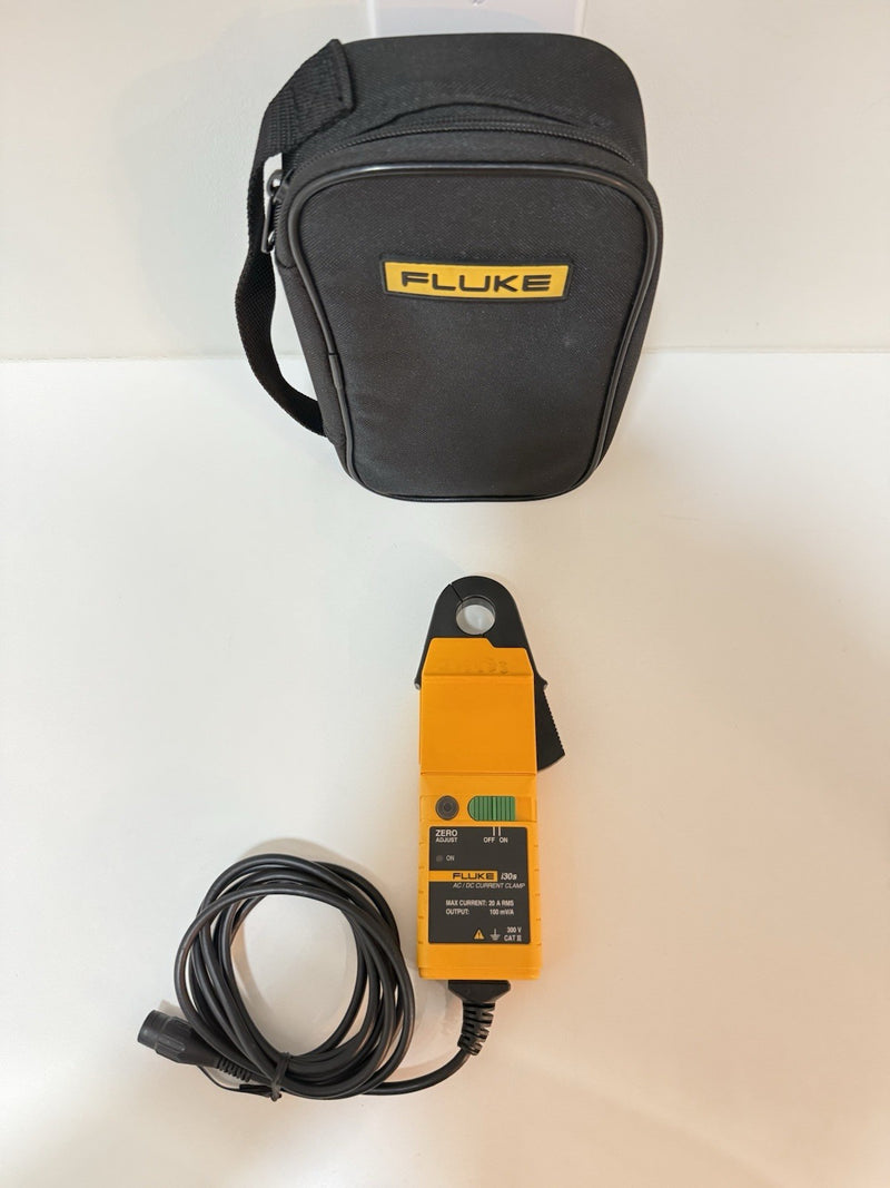 FLUKE I30S AC/DC CURRENT CLAMP CALIBRATED 2024 TESTED