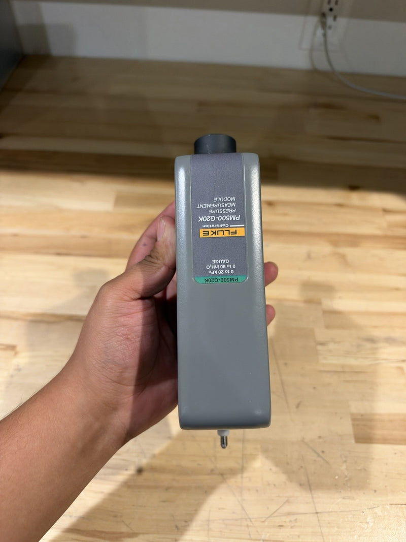 FLUKE CALIBRATION PM500-G20K GAUGE PRESSURE MODULE  1000PSI (FREE SHIPPING)