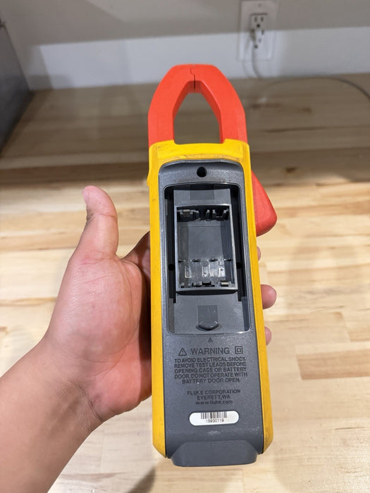 FLUKE 381 FC TRUE RMS CLAMP METER (PARTS ONLY) FOR PARTS