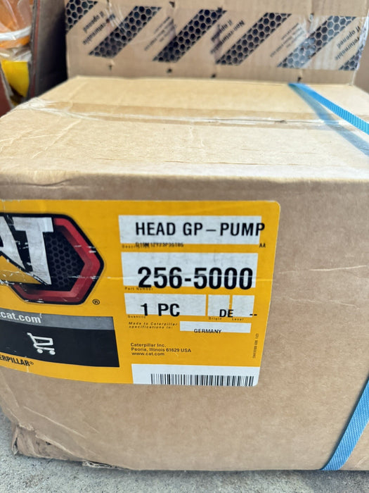 CAT 256-5000 HEAD PUMP GP / NEW SEALED - FREE SHIPPING