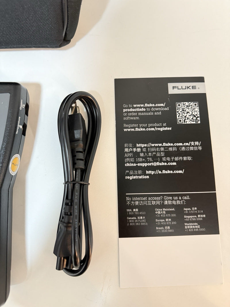 FLUKE BIOMEDICAL VT MOBILE GAS FLOW VENTILATOR ANALYZER TESTED
