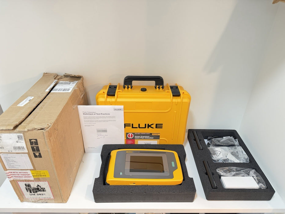 FLUKE ii910 FPC ACOUSTIC IMAGER &ACCESSORIES (NEW FACTORY SEALED)CALIBRATED 2025