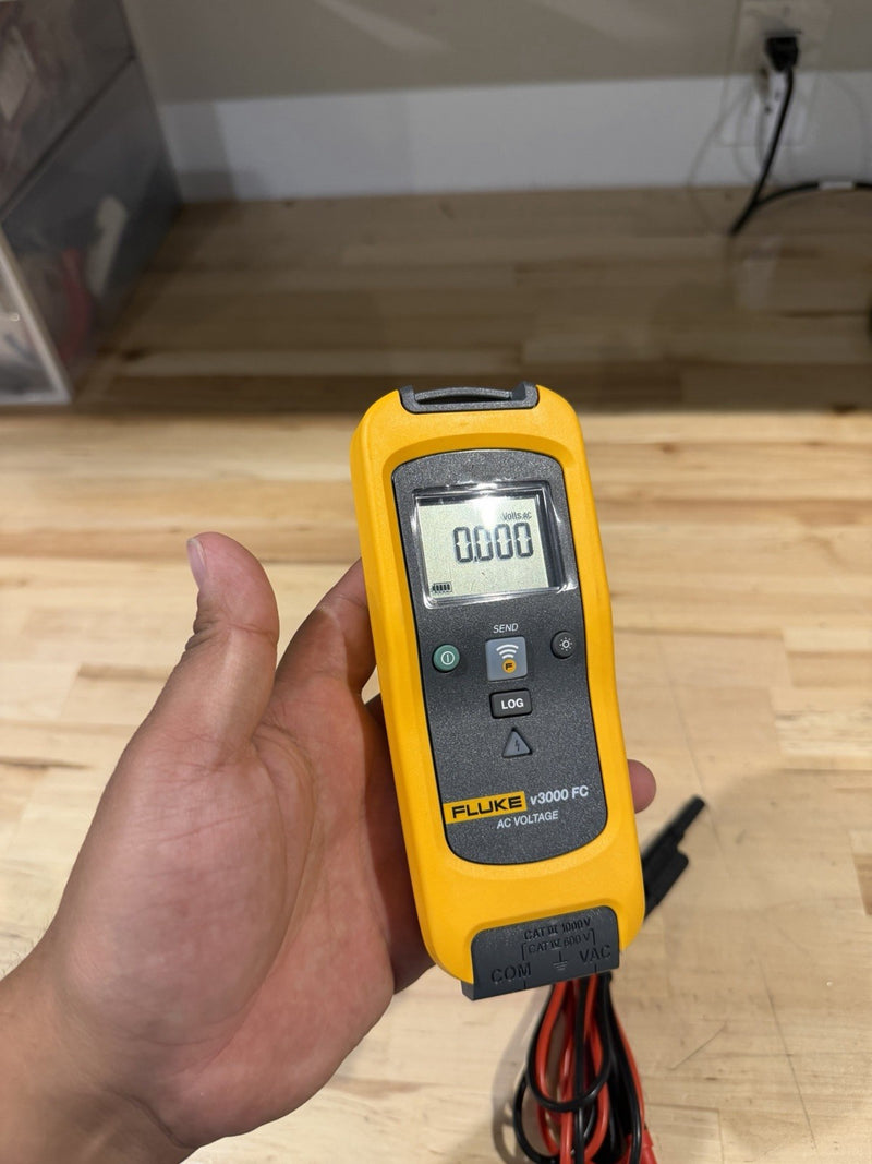 FLUKE V3000 FC WIRELESS TRMS AC VOLTAGE MODULE (FREE SHIPPING)