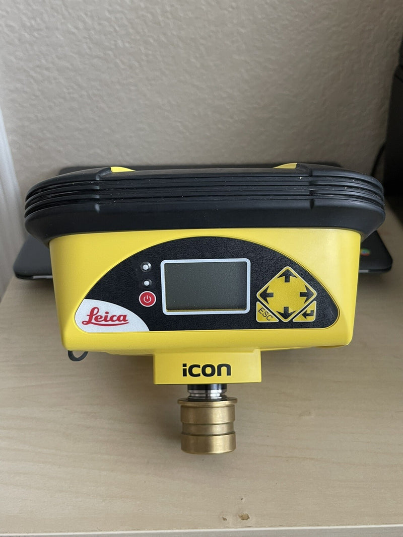 LEICA ICON ICG60 GNSS ANTENNA SURVEYING RTK ROVER RECEIVER GPS 60