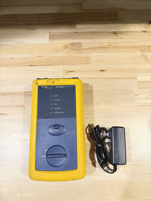 FLUKE NETWORKS DSP-4300 SMART REMOTE (TESTED) FREE SHIPPING