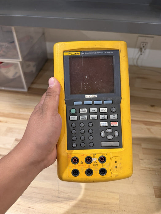 FLUKE 744 DOCUMENTING PRCESS CALIBRATOR FOR PARTS