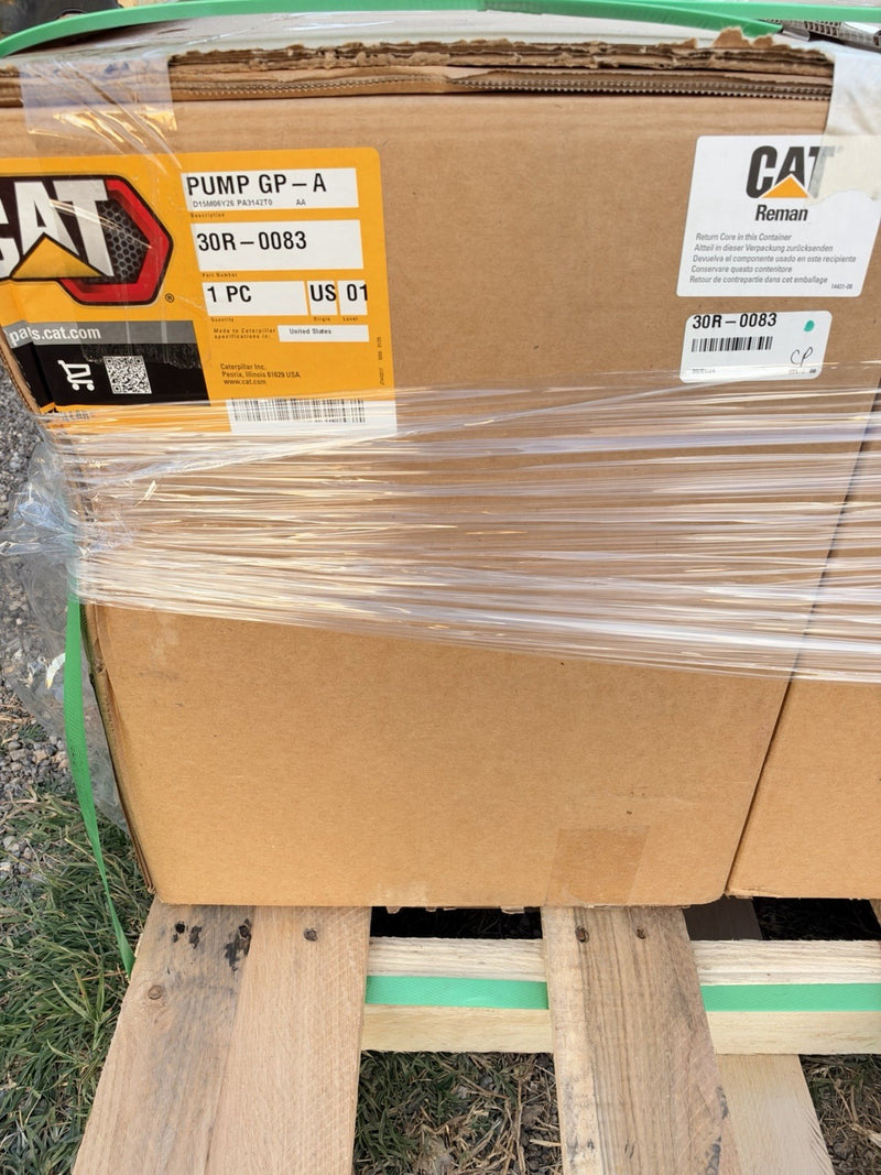 CAT 30R-0083 INJECTOR HYDRAULIC PUMP (NEW SEALED) OEM GENUINE / SHIPS FREE