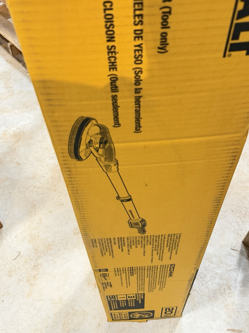 DEWALT DCE800B 20V MAX CORDLESS DRYWALL SANDER TOOL ONLY