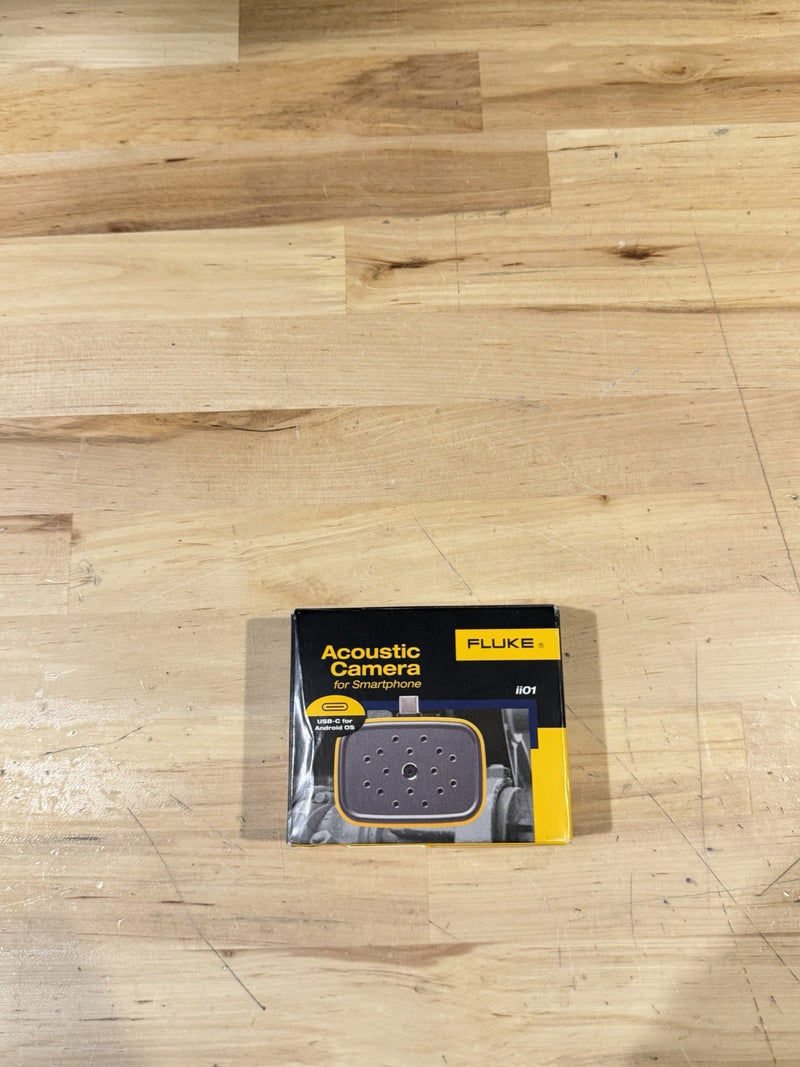FLUKE ii01 SMARTPHONE ACOUSTIC IMAGING CAMERA (USB TYPE-C FOR ANDROID ONLY) NEW