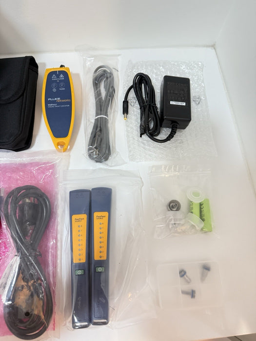 FLUKE NETWORKS FTK1375 MULTIMODE FIBER POWER METER & SOURCE WITH INSPECTION