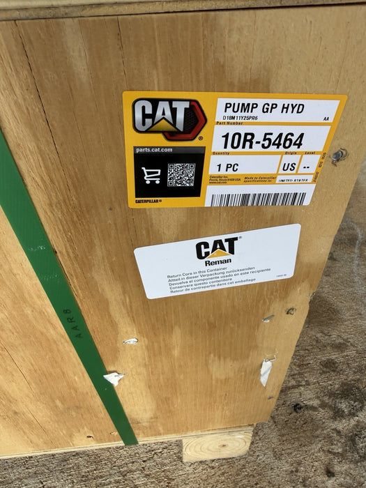 CAT 10R-5464 PISTON PUMP (NEW FACTORY SEALED) - GENUINE OEM / SHIPS FREE