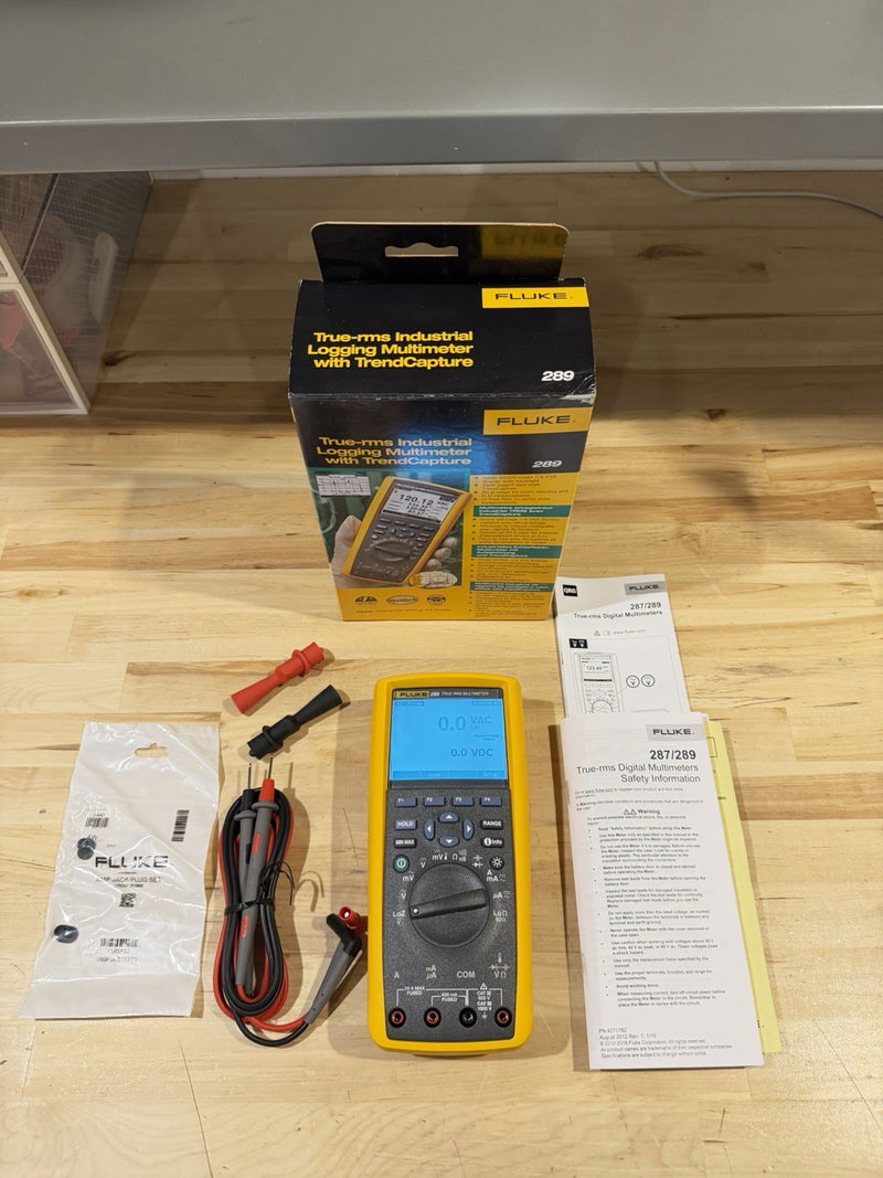 FLUKE 289 TRUE-RMS MULTIMETER