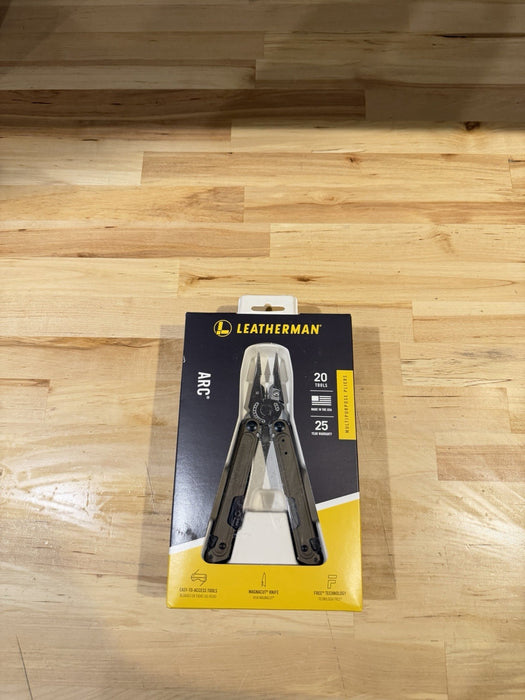 LEATHERMAN ARC TALOS MULTI-TOOL MULTIPURPOSE  PLIERS & 20 TOOLS (NEW SEALED) NEW