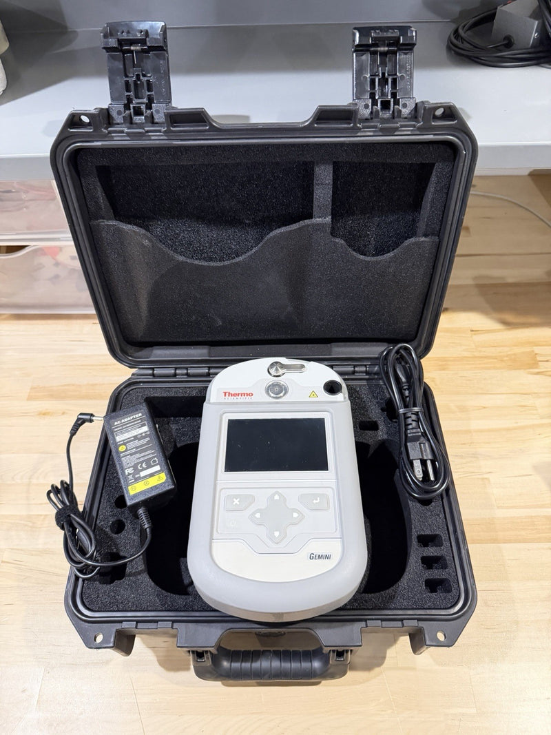 GEMINI THERMO CHEMICAL IDENTIFICATION ANALYZER IR (TFCMNM100) TESTED